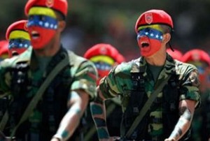 Venezuelan-soldiers