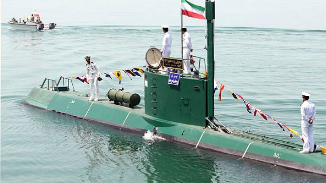 Iran's Navy successfully test-fires advanced torpedoes in drill