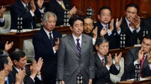 Japan’s lower house elects Shinzo Abe