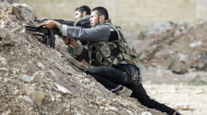 Palestinian refugee camp in Syrian capital