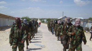 al-Shabab militants