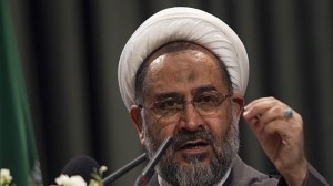 Iran’s Intelligence Minister Heidar Moslehi