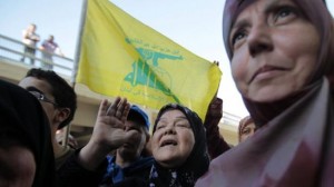 Lebanese protest outside Qatar embassy in Beirut