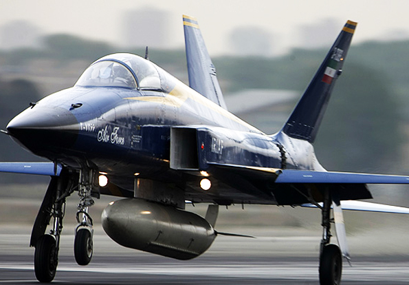 Saeqeh (Thunderbolt) fighter jet