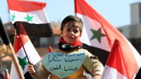 Syrians in Idlib back army, government
