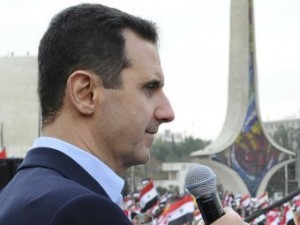Visitors of al-Assad President talk about points of the strength speech