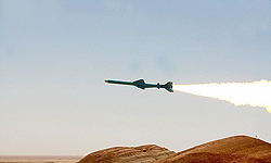Iran Tests New Air-to-Air Missile