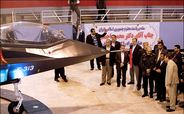 Iranian Qaher 313 fighter jet11