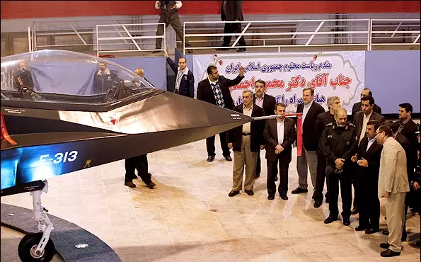 Iranian Qaher 313 fighter jet11