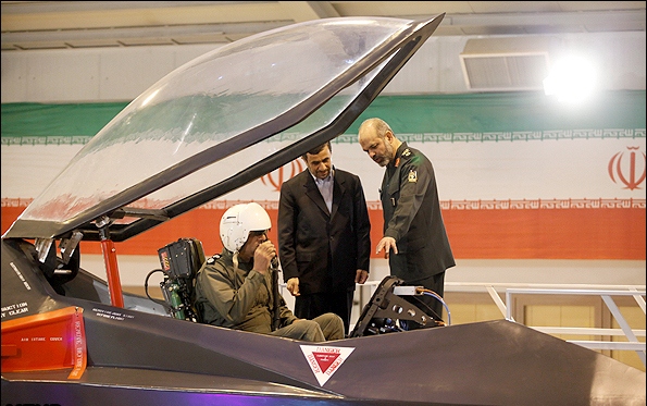 Iranian Qaher 313 fighter jet14
