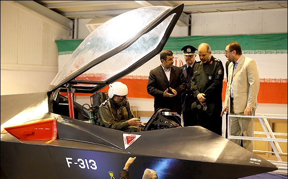 Iranian Qaher 313 fighter jet16