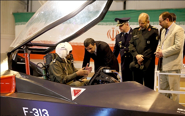 Iranian Qaher 313 fighter jet18