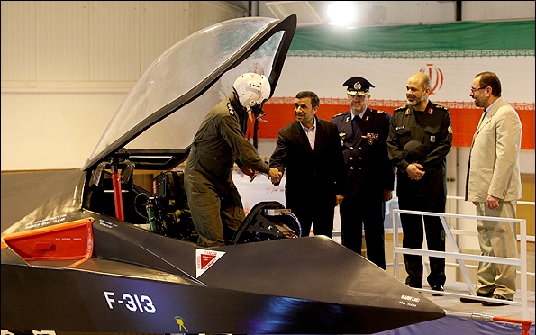 Iranian Qaher 313 fighter jet20