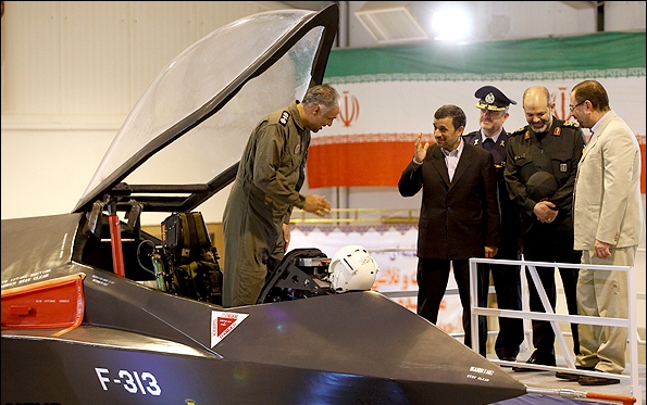 Iranian Qaher 313 fighter jet21