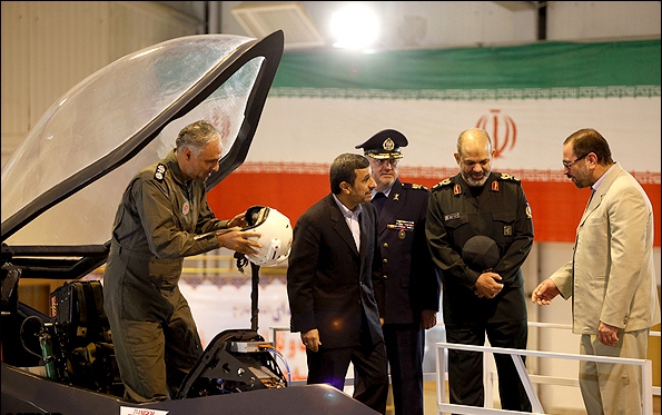 Iranian Qaher 313 fighter jet22