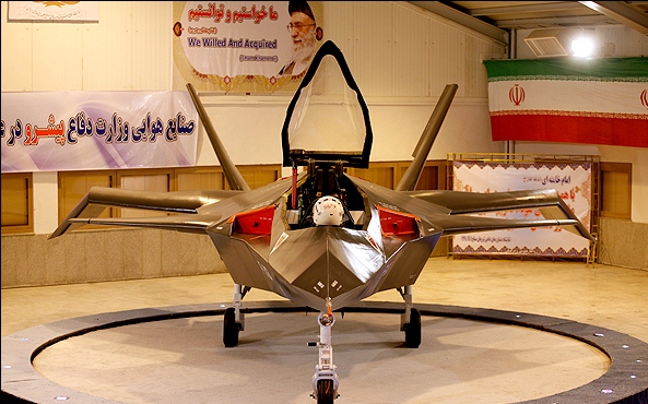 Iranian Qaher 313 fighter jet25