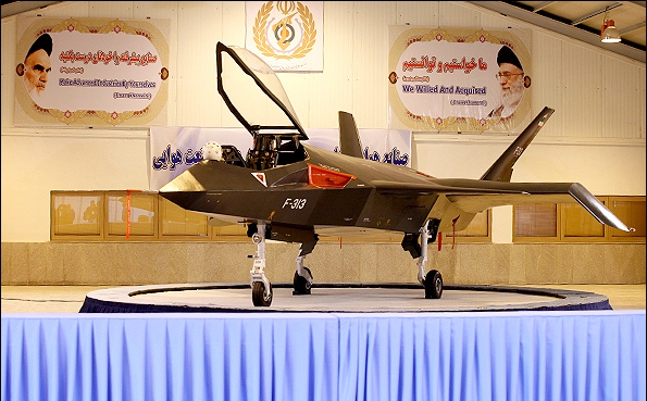 Iranian Qaher 313 fighter jet26