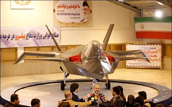 Iranian Qaher 313 fighter jet28