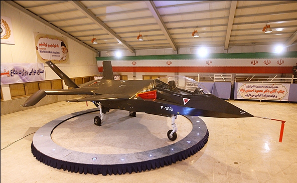 Iranian Qaher 313 fighter jet3