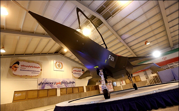 Iranian Qaher 313 fighter jet5