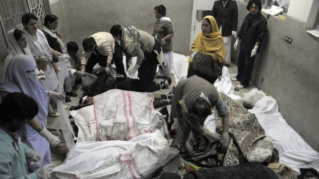 Pakistan bombing death toll hits 81
