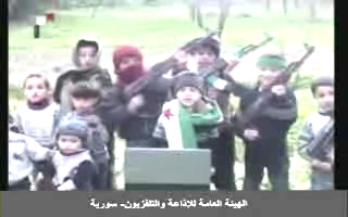 rebels use children insyhria