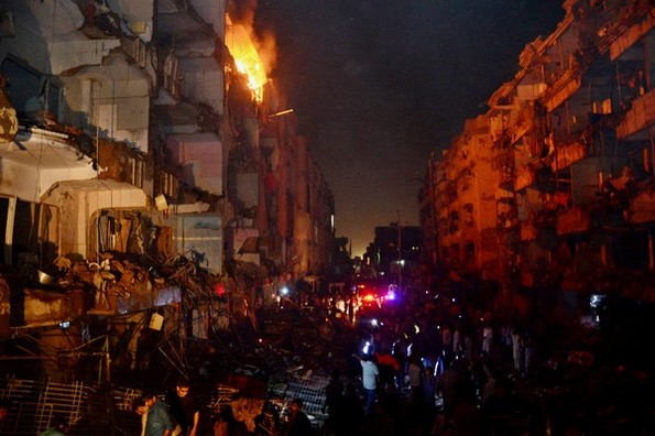 PAKISTAN-UNREST-KARACHI