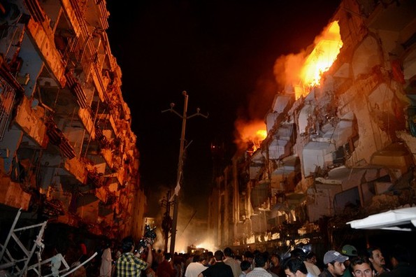 PAKISTAN-UNREST-KARACHI