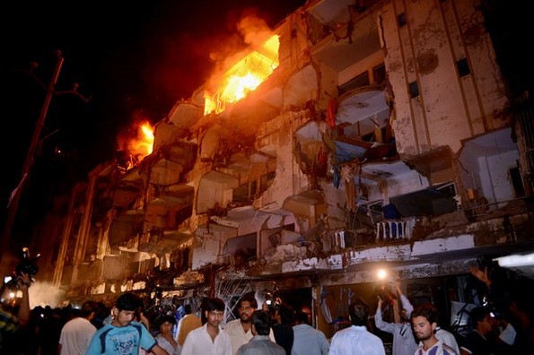 PAKISTAN-UNREST-KARACHI