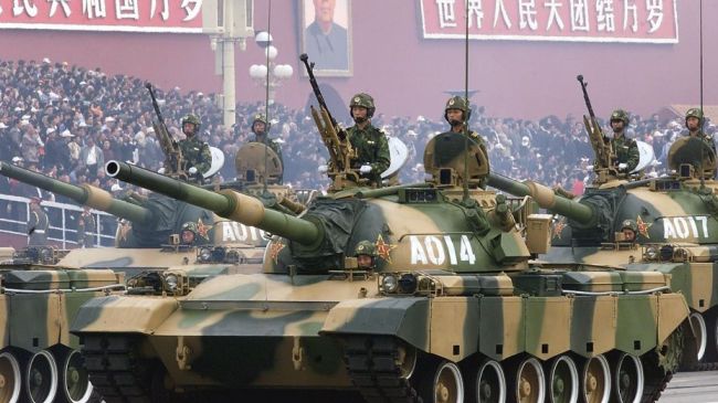 China overtakes UK as world’s 5th arms exporter