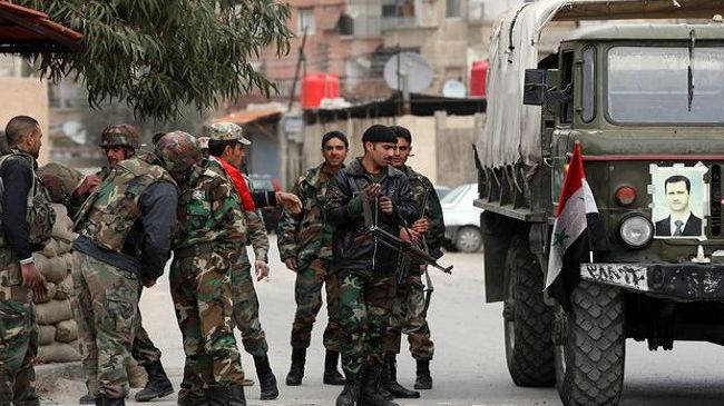 Syrian troops kill several militants in Aleppo
