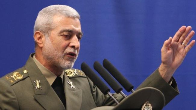 Commander of Iran’s Army Major General Ataollah Salehi