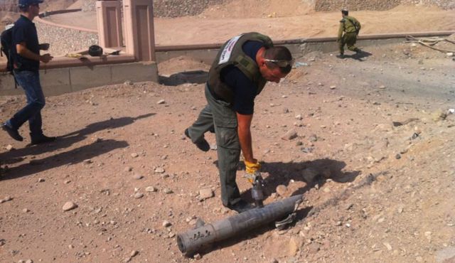 Rockets Hit Occupied Town of Eilat, Egypt Denies Missiles Fired from Sinai