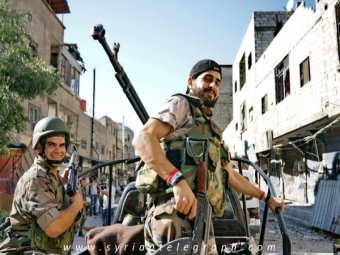 Syrian Army returns a holy shrine in Darya and protects Edlib