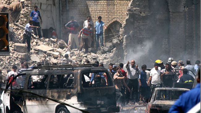 Twelve killed, 30 injured in bomb attack near Iraqi mosque