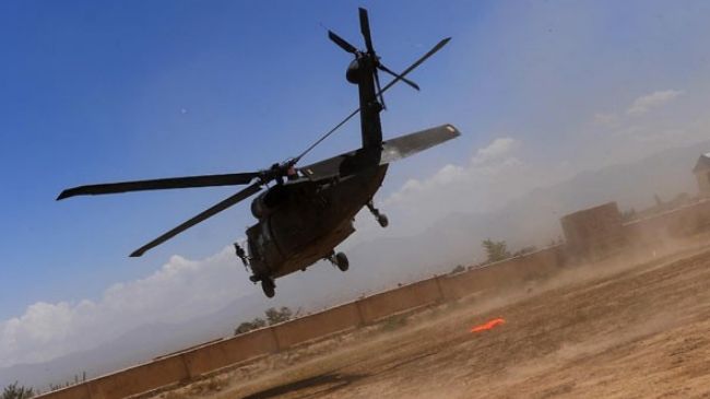 US Black Hawk crashes near N Korea