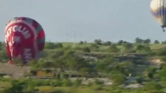 3 Brazilians die in Turkey balloon crash
