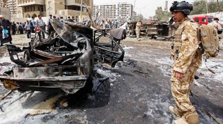 70 killed, 150 injured in Iraq bombing and shooting incidents