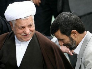 AHMADINEJAD_RAFSANJANI