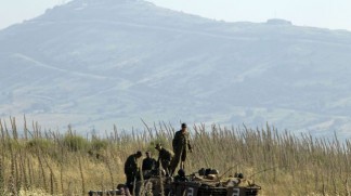 An Israeli Defense Forces soldier killed in Golan Heights