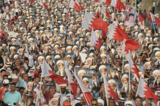 BAHRAIN 17-05-13 QASSIM PROTESTS