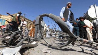 Bomb blast kills 14 in Afghanistan