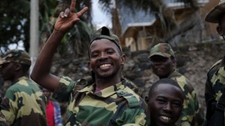 Clashes in Congo
