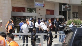 Five killed, three injured in Israel bank robbery