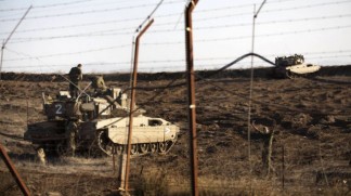 Israel forces fired at target in Syria