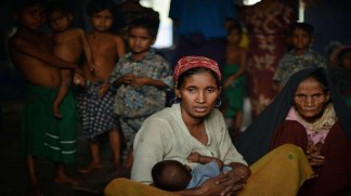 Myanmar slaps child limit on Rohingyas