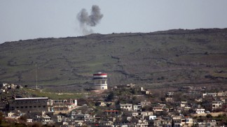 Syrian Army Destroys Israeli vehicle in Golan