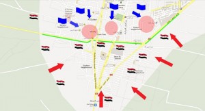 Syrian Army's Military Operations