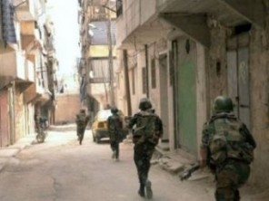 Syrian commando units in al-Qusair and militants to choose surrender or death