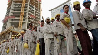 UAE construction workers launch historic strike